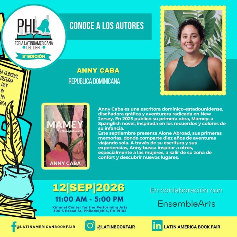 El poder del Spanglish: Anny Caba narra el duelo y la identidad diaspórica