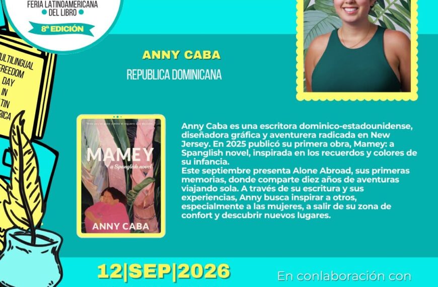 El poder del Spanglish: Anny&hellip;