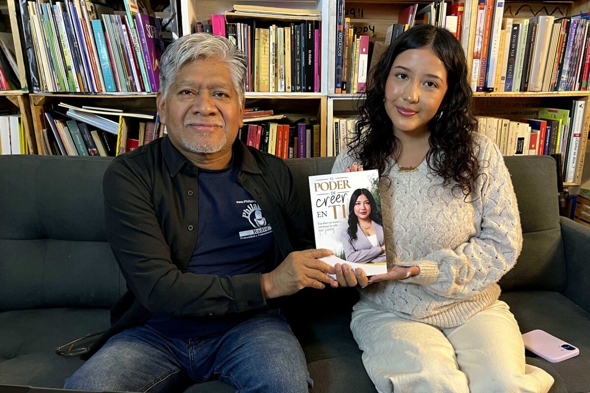 Conoce la inspiradora historia de Deysha Campoverde, joven ecuatoriana de 18 años, realtor y autora del libro El Poder de Creer en Ti.