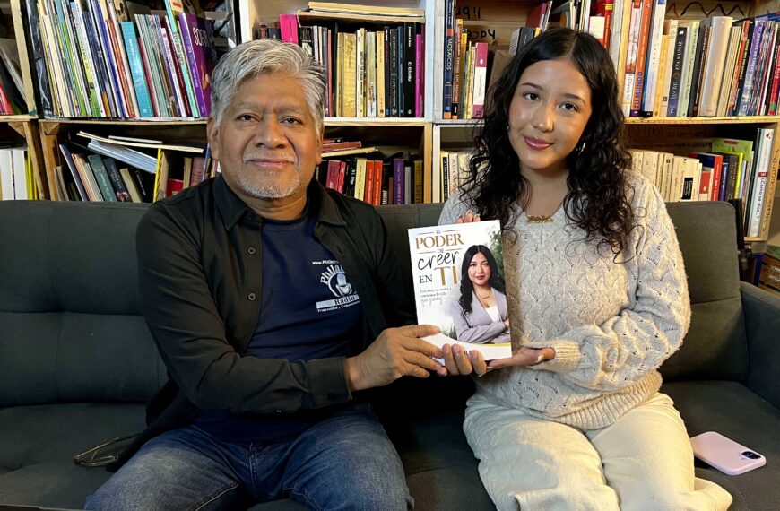 Conoce la inspiradora historia de Deysha Campoverde, joven ecuatoriana de 18 años, realtor y autora del libro El Poder de Creer en Ti.